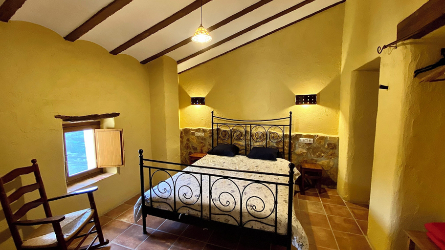 Bedroom 3, CASAS RURALES CORTIJO LEONTINO, Almería