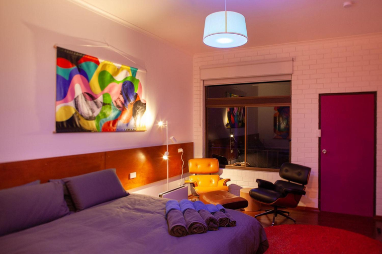 Bedroom 3, Vista Suite Treetops Silvan Valley Lodge, Yarra Ranges - Seville