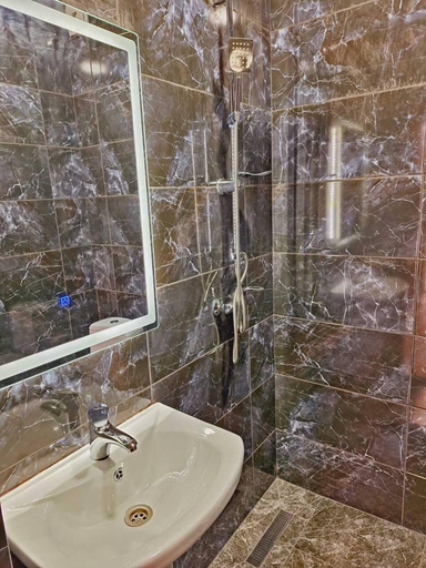 Bathroom 3, The Grand Hotel Bakuriani, Borjomi