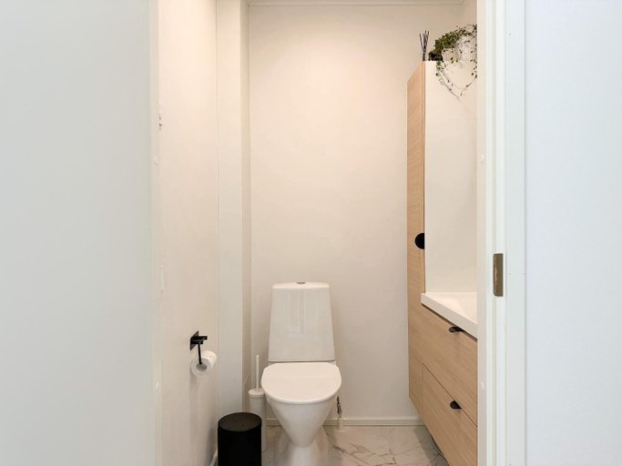 Bathroom 3, Snow Heaven Suites, Lapland