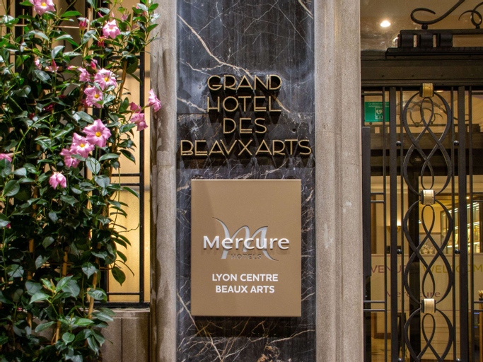 Mercure Lyon Centre Beaux Arts Hotel, Rhône
