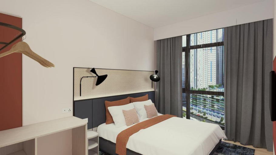 Bedroom 4, Citadines Tanjung Tokong Penang, Pulau Penang