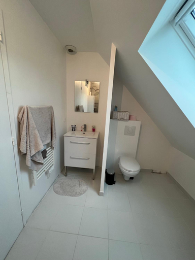 Bathroom, Chambre chez thomas, Calvados