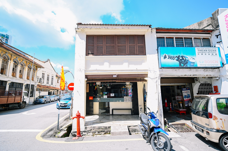Exterior & Views 2, Swing & Pillows @ Beach Street, Pulau Penang