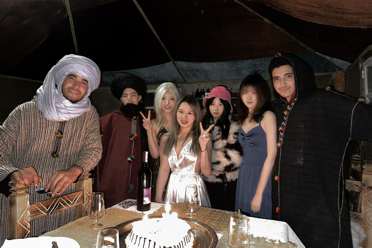 Food & Drinks 4, Sahara Dream luxury Camp, Errachidia
