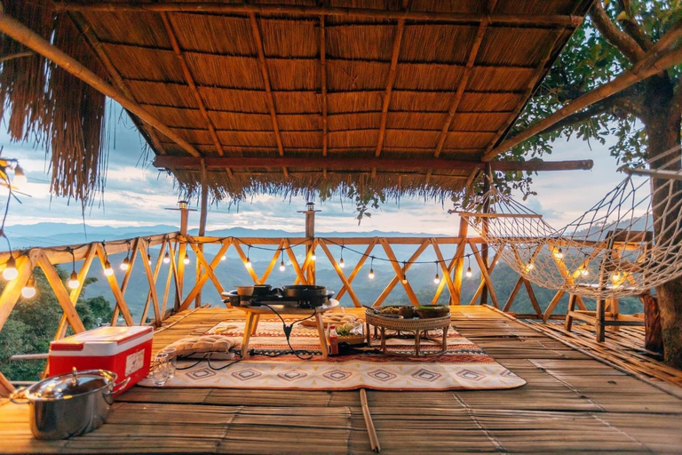 Food & Drinks, Tiny House w/Hot tub Included Breakfast & Dinner, Mae Suai