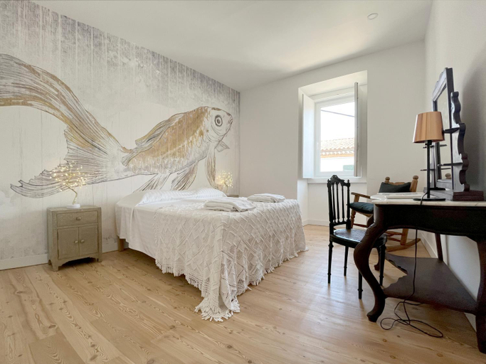 Bedroom 1, Casa Alta, Castelo de Vide