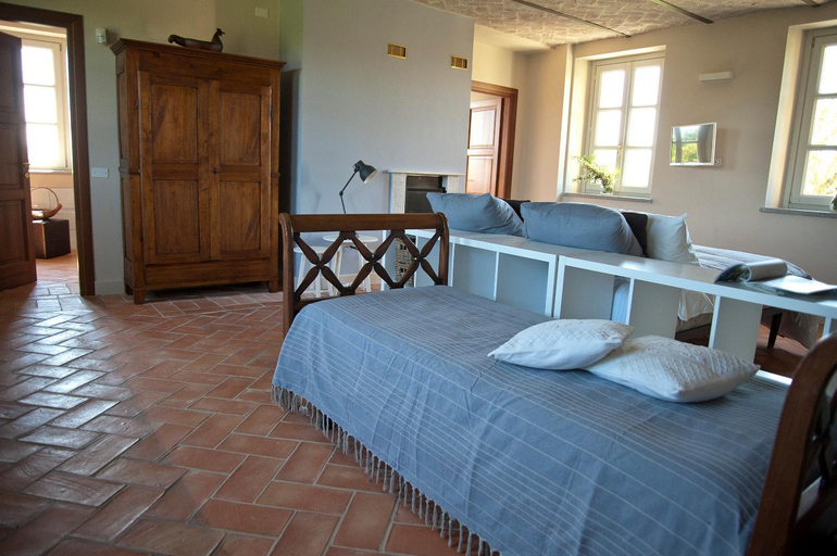 Bedroom 2, Cascina San Giorgio, Alessandria