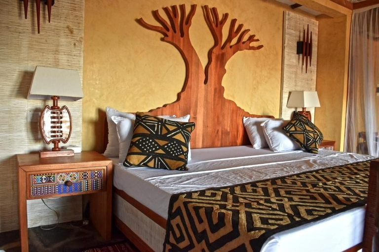 Bedroom 2, Kiboko River Camp, Magarini