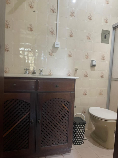 Bathroom 4, Pousada Oliveiras Pé na Areia, Ilhéus