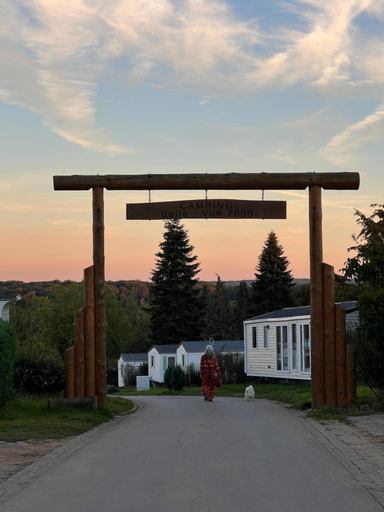 Public Area, Magnolia - Camping Belle-Vue, Echternach