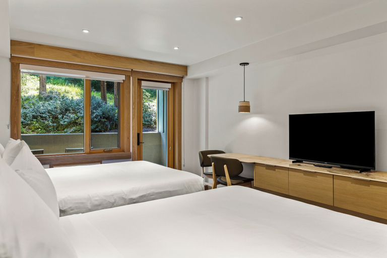 Bedroom 3, Otter Hotel, Division No. 15
