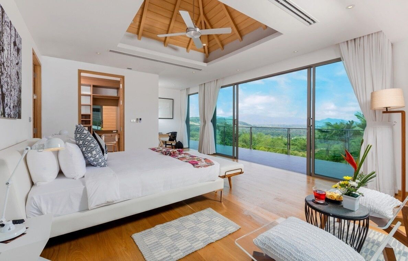 Bedroom 3, Tropical Castle Layan by RESAVA, Pulau Phuket