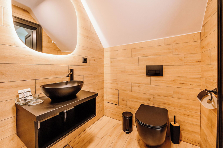 Bathroom 4, Motel Oasis, Livezeni