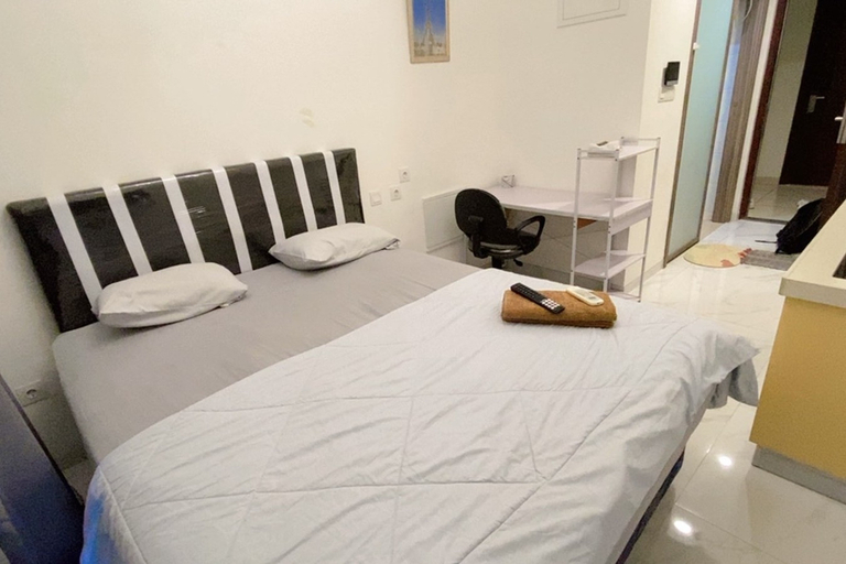 Bedroom 3, Sky House BSD by Mizu Rooms, South Tangerang