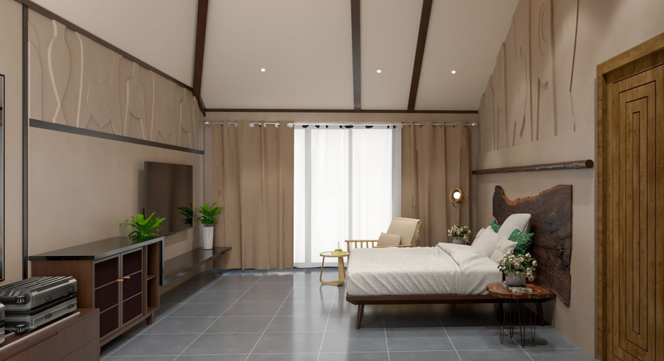 Bedroom 3, Shiv Ganga Kanha Resort, Balaghat