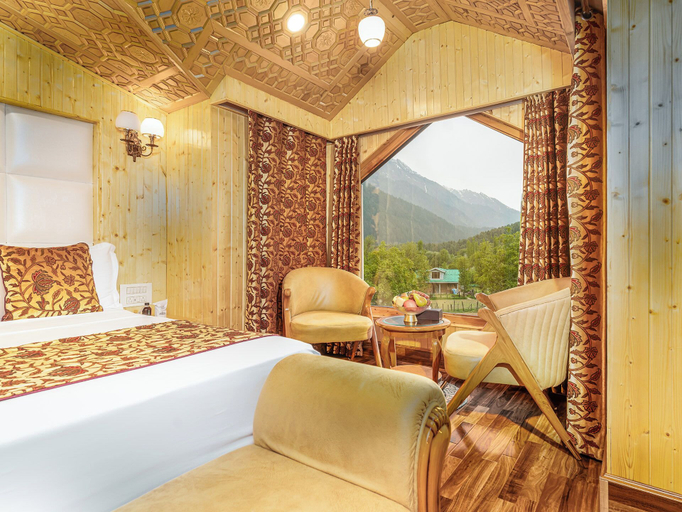 Bedroom 3, Hillside Resort & Spa Pahalgam, Anantnag