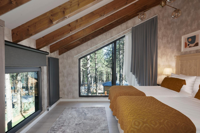 Bedroom, Harmony Green Village Resort, Izmit