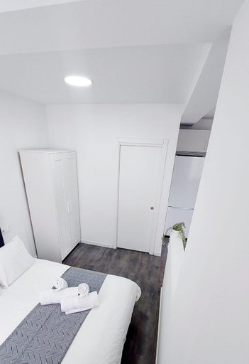 Bedroom 2, Lofts 4Towers - La Paz, Madrid