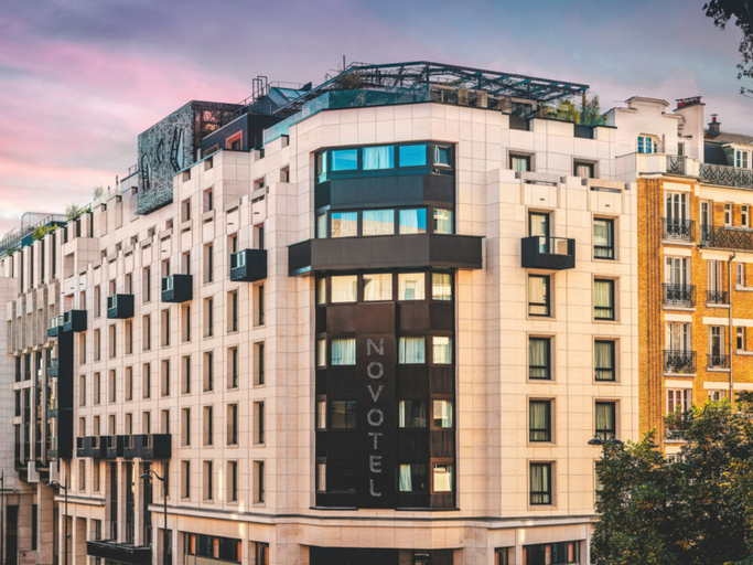 Exterior & Views 2, Novotel Paris Vaugirard Montparnasse, Paris