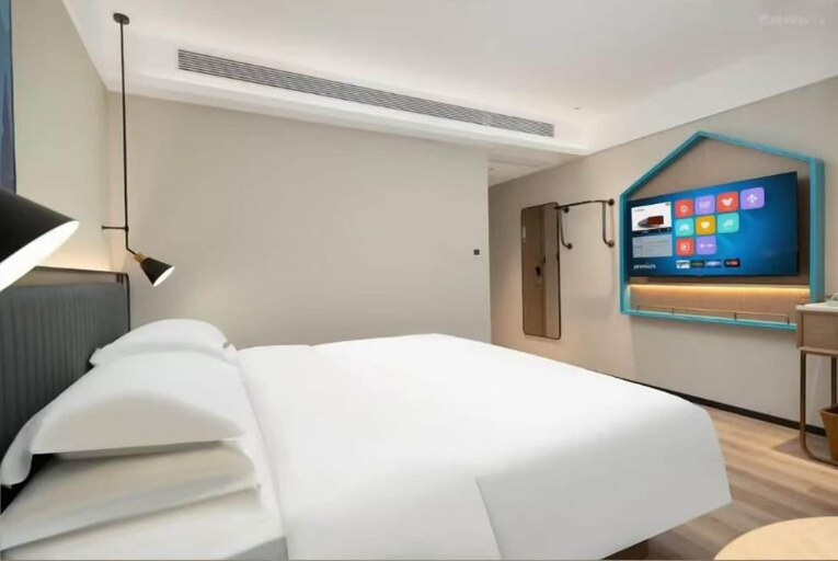 Bedroom 3, YishangHotel Huashisubway station branch, Guangzhou
