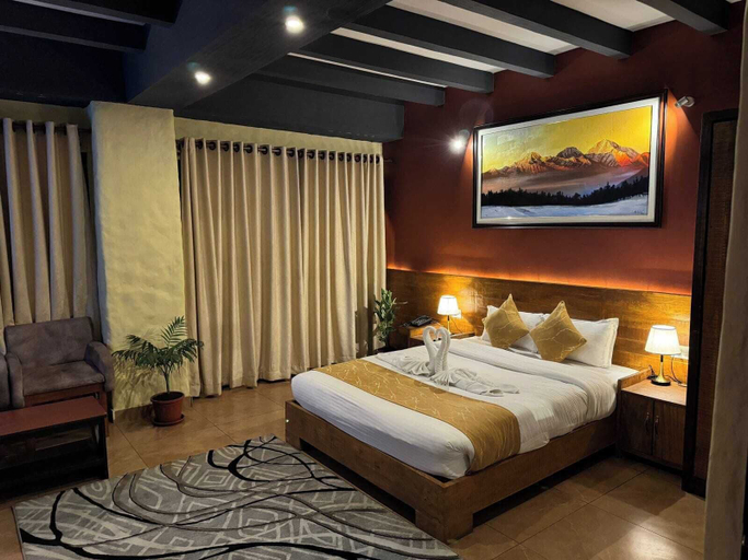 Bedroom 5, Annapurna Boutique Hotel, Gandaki