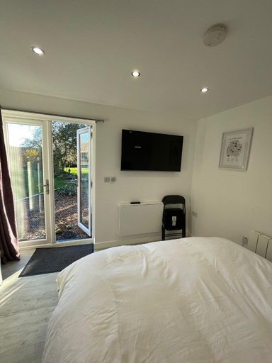 Bedroom 2, Riverside Annex at Ashbank, Cumbria
