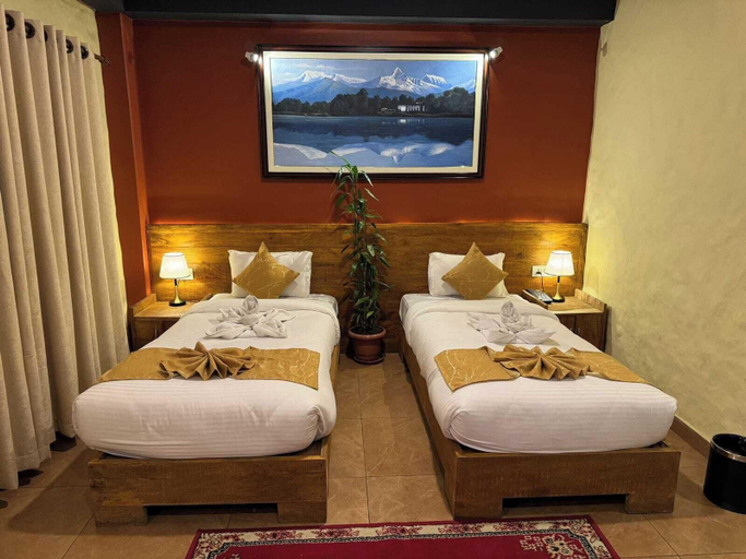 Bedroom 3, Annapurna Boutique Hotel, Gandaki