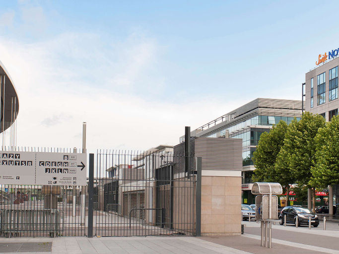 Exterior & Views 3, Novotel Suites Paris Stade de France hotel, Seine-Saint-Denis