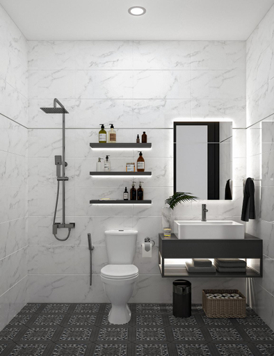 Bathroom 3, SUMMER APARTMENT - HOTEL HO CHI MINH , District 1