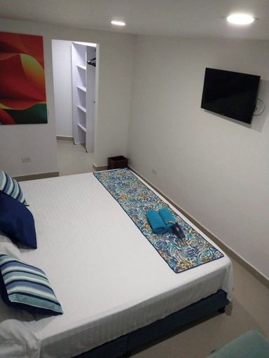 Bedroom 4, Open Sea Hotel Cartagena - Frente al mar, Cartagena de Indias