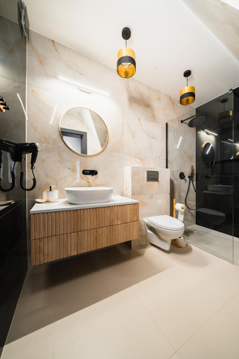 Bathroom 3, Siedmiu Kroli Rooms&SPA, Tatra
