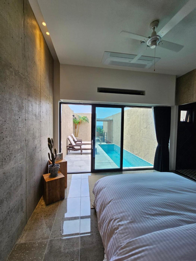 Bedroom 3, Santiago Jeju Private Pool Villa, Jeju