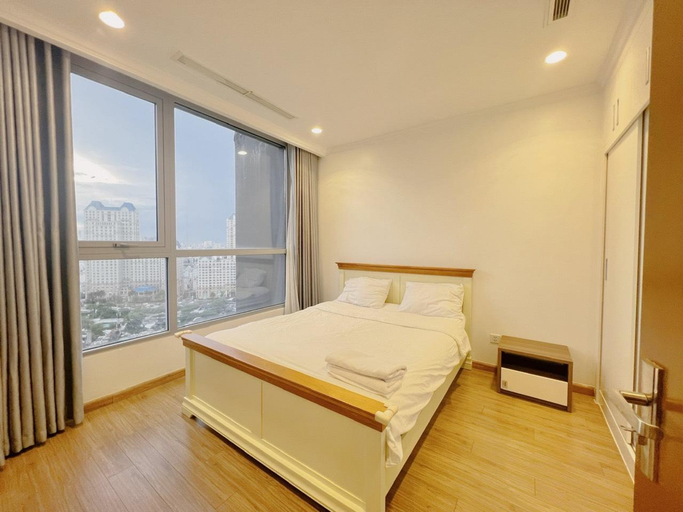 Bedroom 2, Vinhomes Central Park - Luxury Apartment, Bình Thạnh