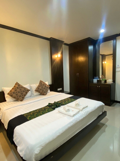 Bedroom 2, Miracle Moon Resident, Muang Nakhon Si Thammarat