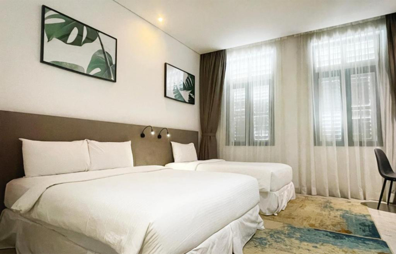 Bedroom 2, Magazine Vista Hotel Managed By The Ascott Limited, Pulau Penang