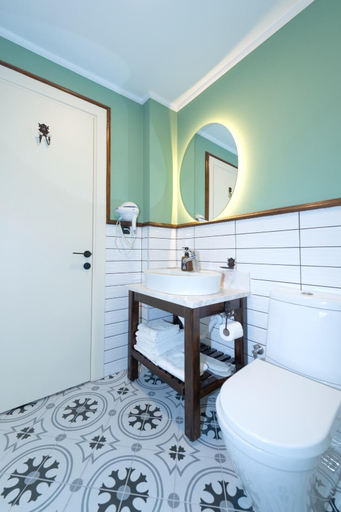 Bathroom 5, Urla Köstem Müze Otel, Urla
