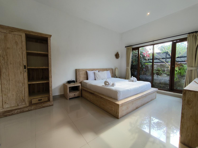 Bedroom 5, White Lotus House, Gianyar