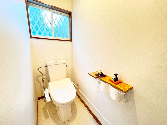 Bathroom 4, Guset House Seidou, Fujiyoshida