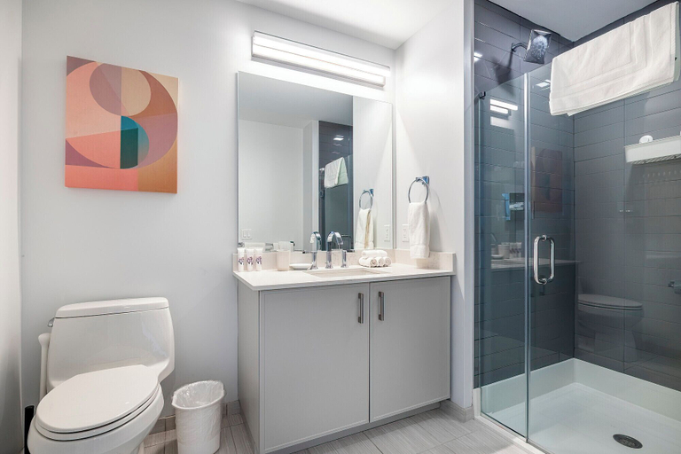 Bathroom, Atlantic Station West - 11G, Fairfield