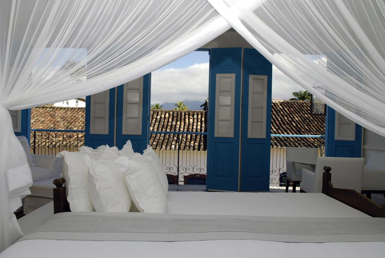 Bedroom 2, Casa Turquesa Maison D´Hotes, Parati