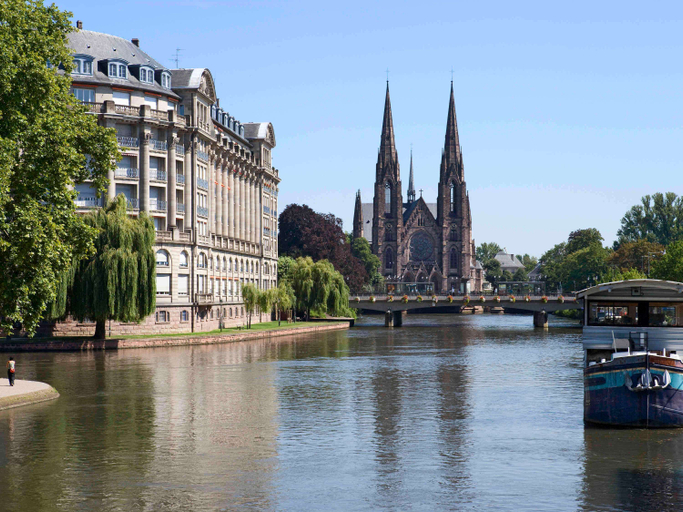 Exterior & Views 5, ibis budget Strasbourg Centre Gare, Bas-Rhin