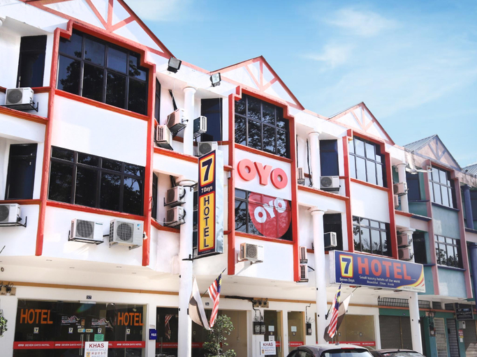Exterior & Views 2, Super OYO 635 Seven Days Hotel, Raub