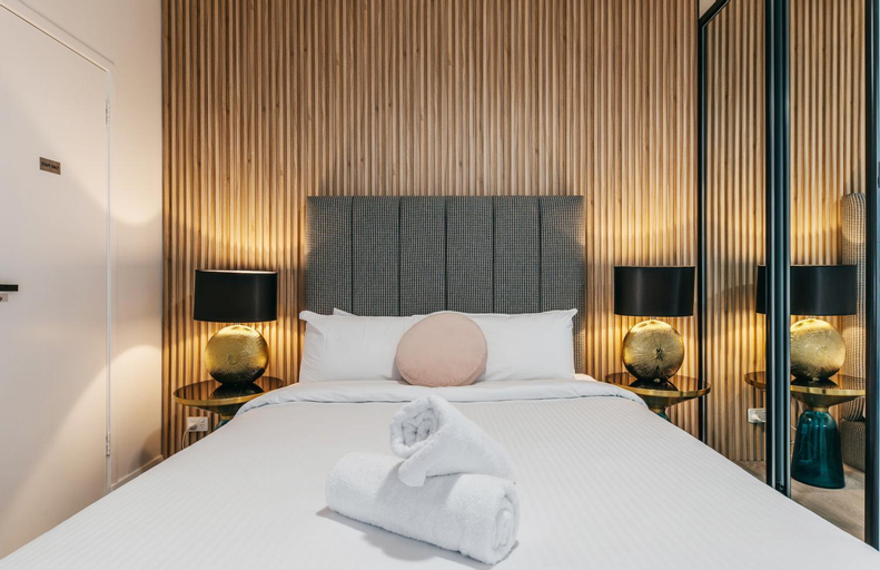 Bedroom 1, Grace at Mosman Apartments, Sydney