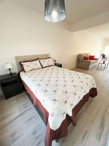 Bedroom 3, RentUp - Moderno monoambiente con balcón en Almagro, Distrito Federal