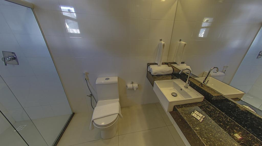Bathroom 3, Sun Bahia Praia Hotel, Porto Seguro