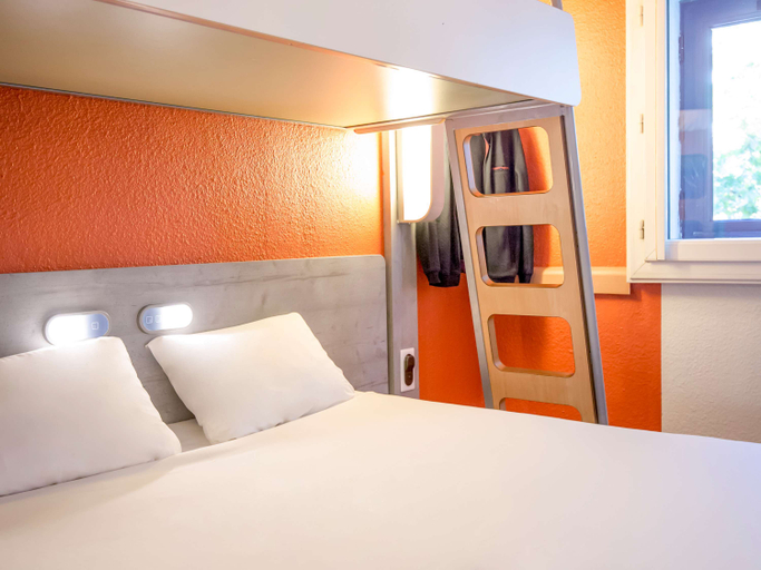 Bedroom 3, ibis budget Marseille Timone, Bouches-du-Rhône