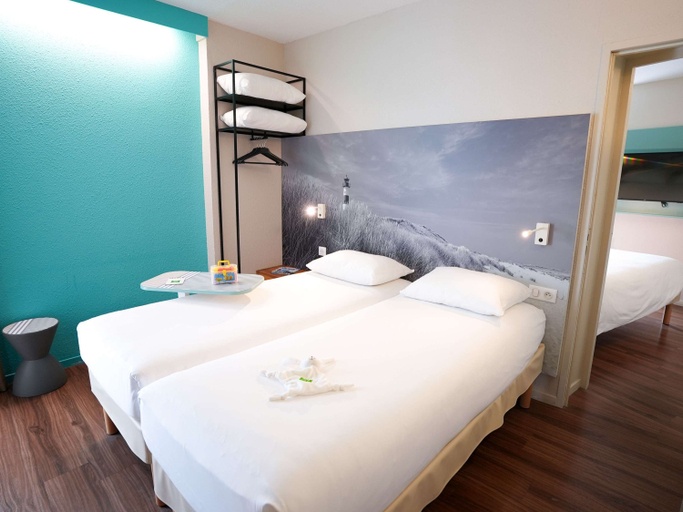 Bedroom 4, ibis Styles Quimper, Finistère
