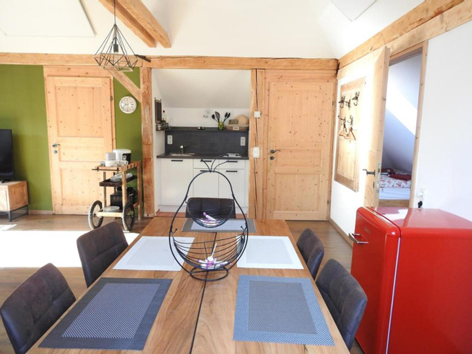 Dining Room, Ferienhaus "Platzhirsch", Amstetten