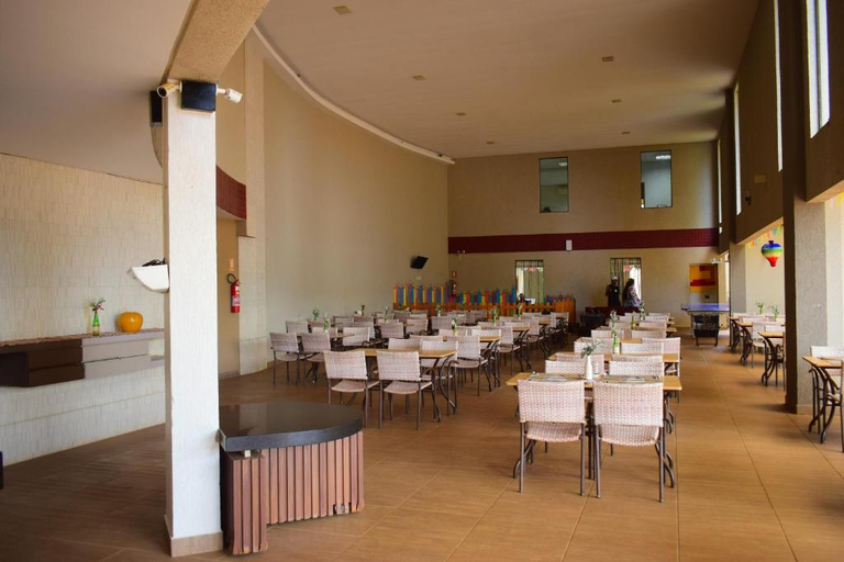 Food & Drinks 2, Prive Marina Flat & Nautica, Caldas Novas